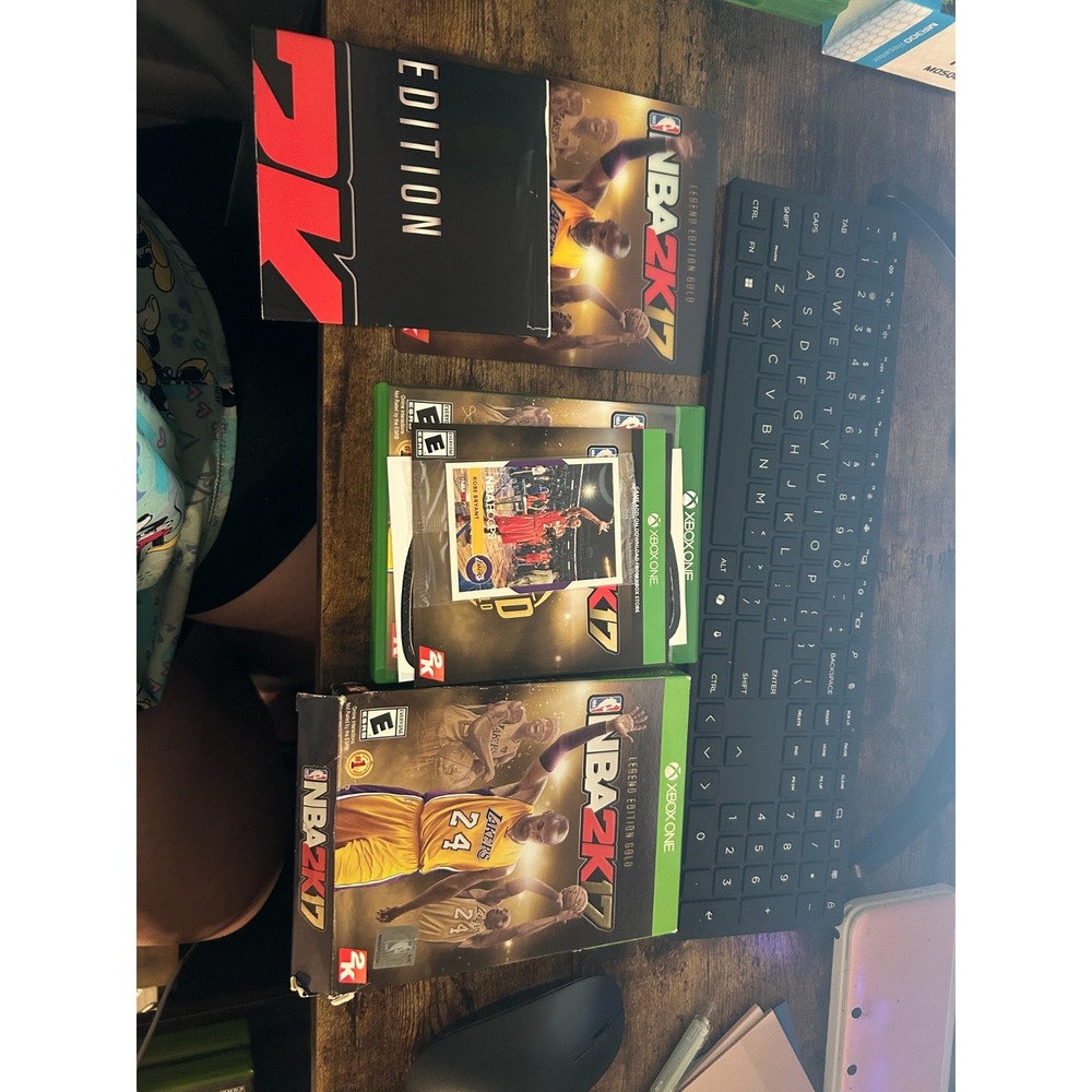 NBA 2K17: Legend Edition Gold (Microsoft Xbox One, 2016)
